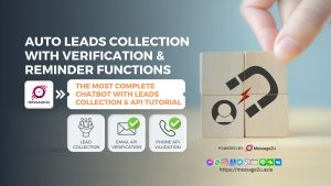 Auto-Lead-Collection-with-Verification-and-reminder-functions